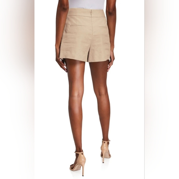 Veronica Beard Thomas Linen-Gabardine Skort - Picture 8 of 16